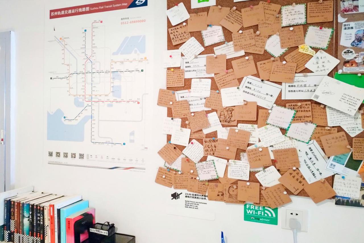 Together Hostel Suzhou Suzhou  Extérieur photo